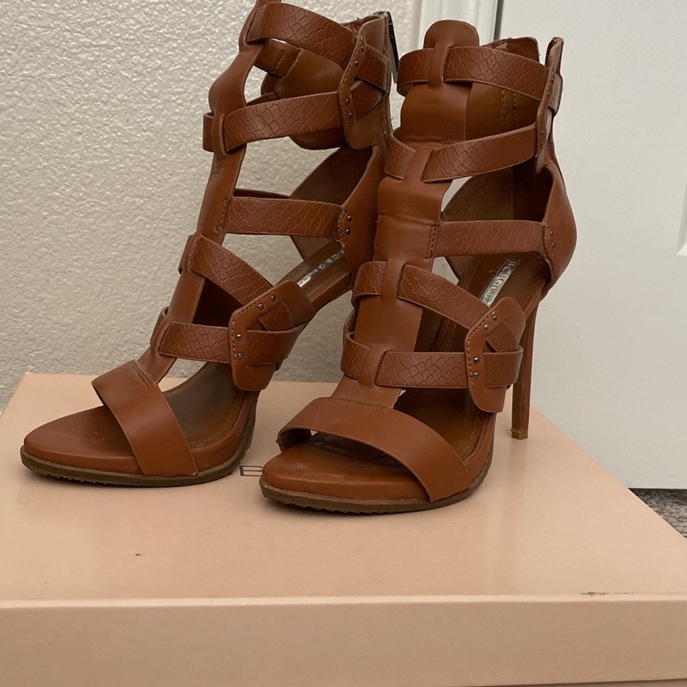 BCBGeneration EFFIEL HEELS- Toffee